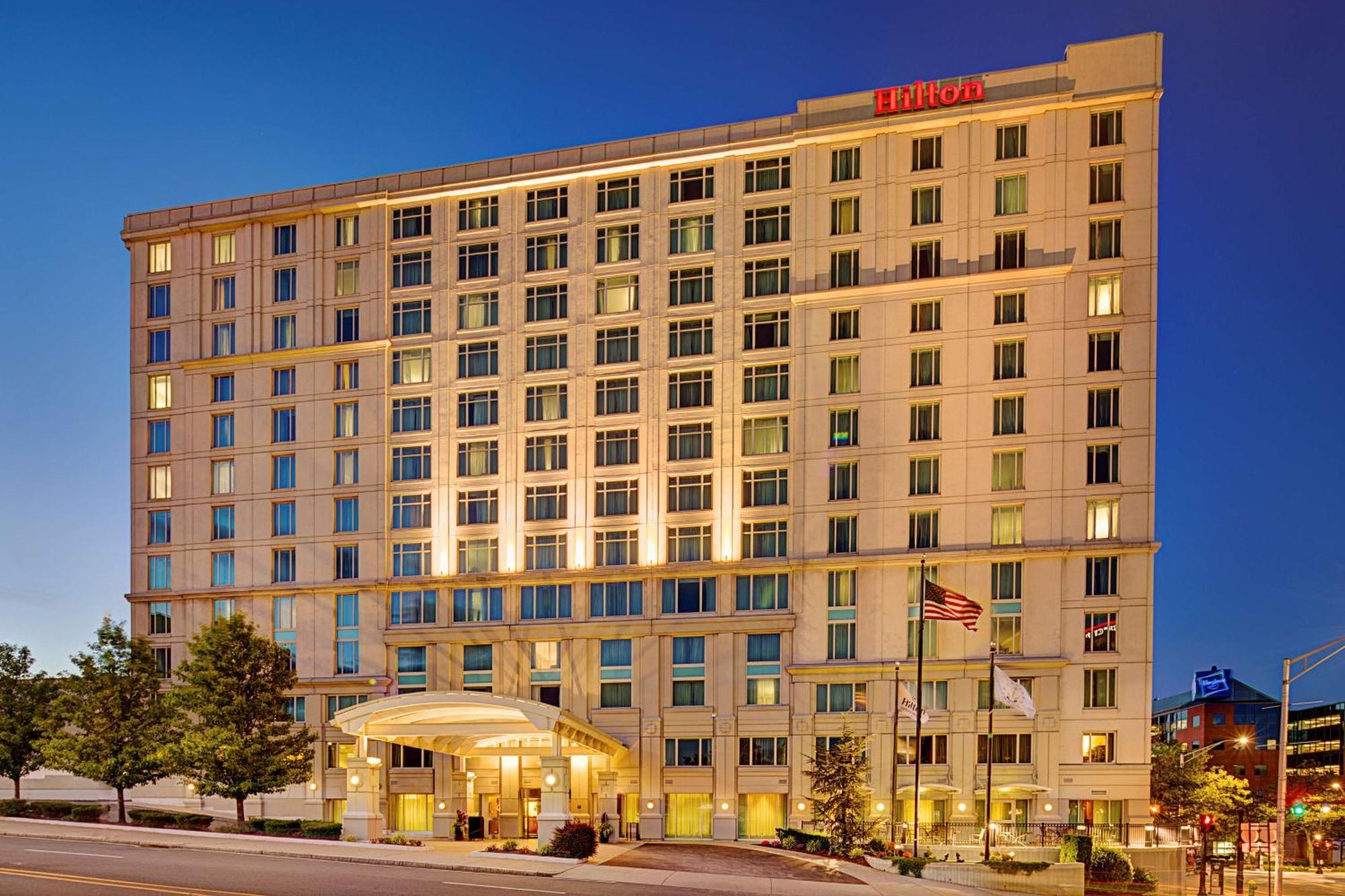 Hilton Providence Hotel Exterior foto