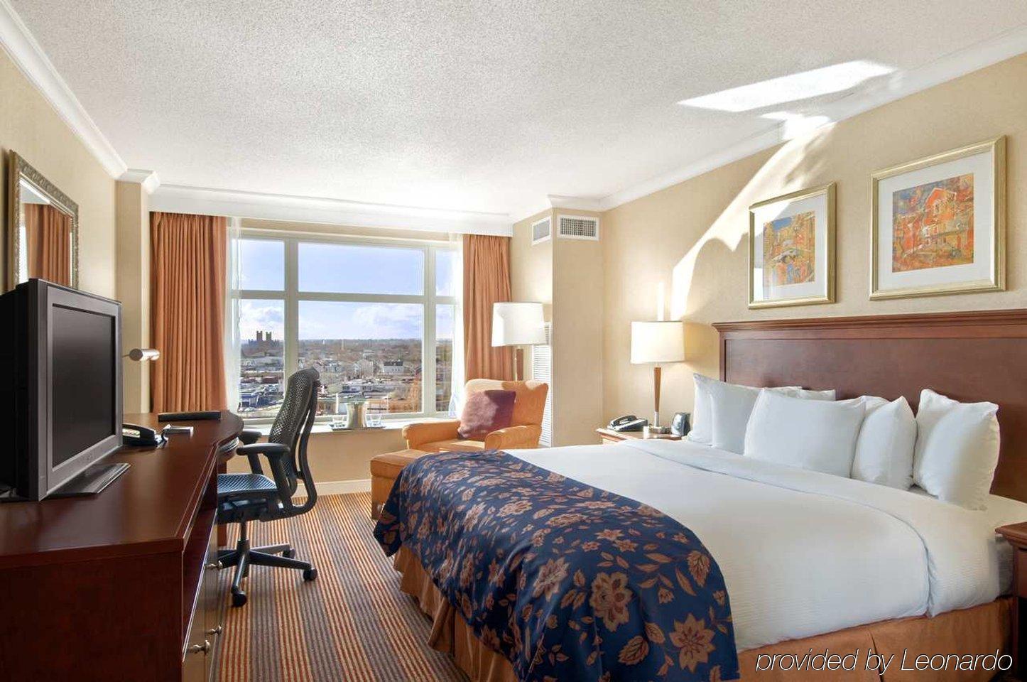 Hilton Providence Hotel Habitación foto