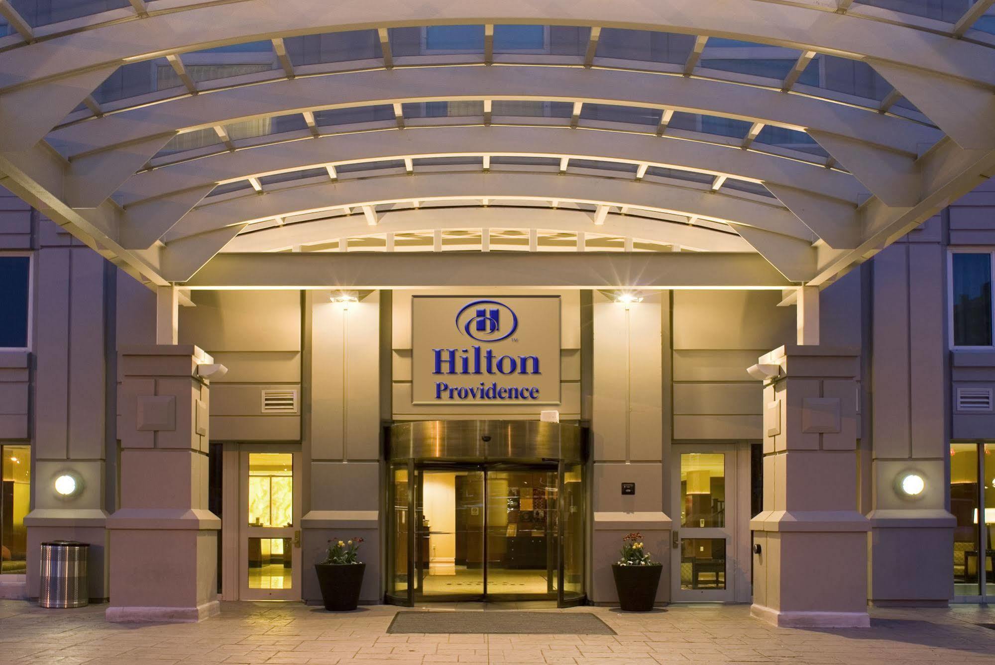 Hilton Providence Hotel Exterior foto